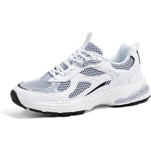 Women's Platform Chunky Sneakers Mesh Running Tennis Workout Sport Athletic